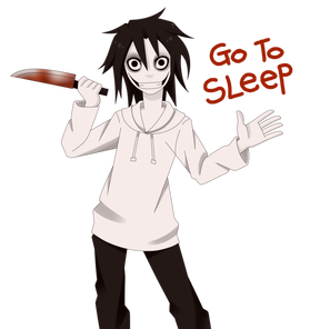 Go To Sleep - Jeff The Killer Story as told by MrCreepyPasta